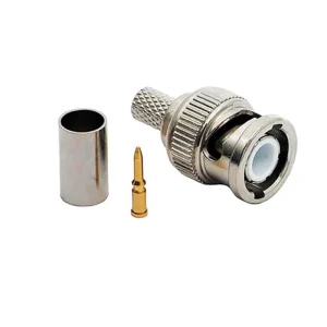 فیش BNC پرسی