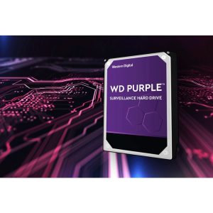 هارد اینترنال وسترن دیجیتال مدل WD121PURZ ظرفیت 12 ترابایت