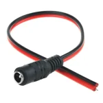 فیش مادگی سیم دار