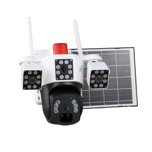 دوربین هوشمند مینی اسپیددام سولار سیم کارتی دولنز سه تصویر O-Kam مدل TX3