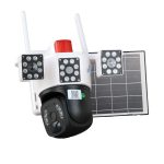 دوربین هوشمند مینی اسپیددام سولار سیم کارتی دولنز سه تصویر O-Kam مدل TX3