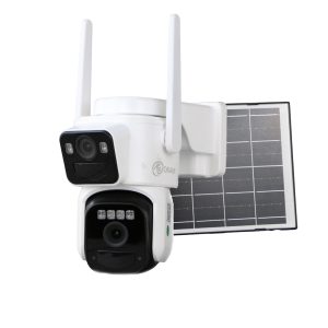 دوربین هوشمند مینی اسپیددام سولار سیم کارتی دولنز O-Kam مدل DS2
