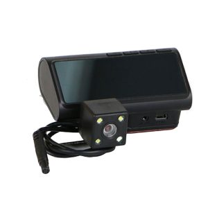 دوربین ثبت وقایع خودرو دو لنز 1080p وای فای RoadCam مدل A6