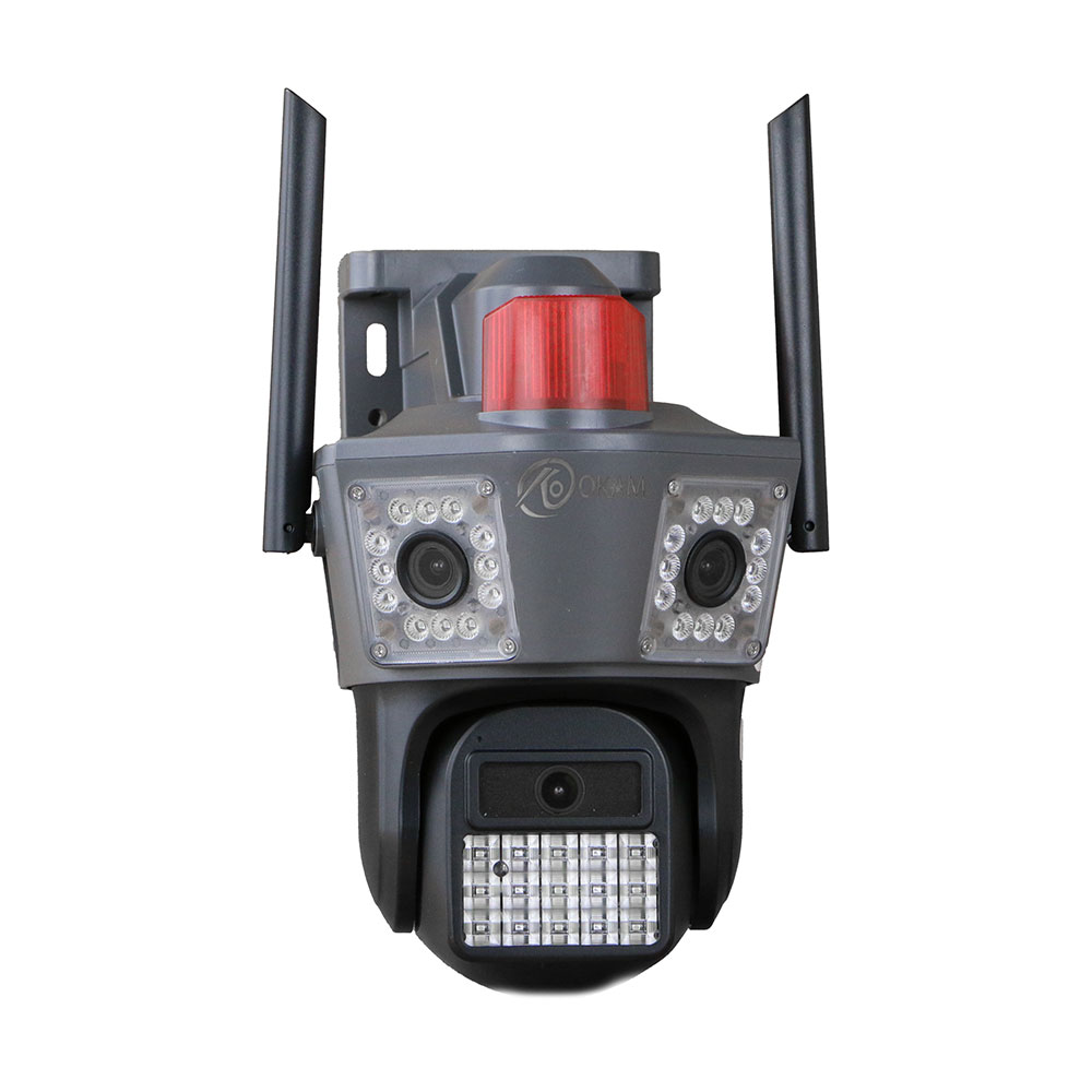 دوربین مینی اسپید دام هوشمند سه لنز سیم کارتی O-Kam مدل SD2-4g