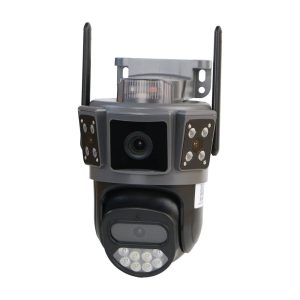 دوربین مینی اسپید دام هوشمند دولنز سیم کارتی O-Kam مدل SD17-4G-G