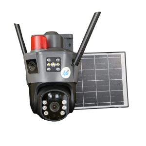 دوربین مینی اسپید دام سولار سیم کارتی O-Kam مدل TD35 4G