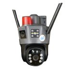 دوربین مینی اسپید دام سولار سیم کارتی O-Kam مدل TD35 4G