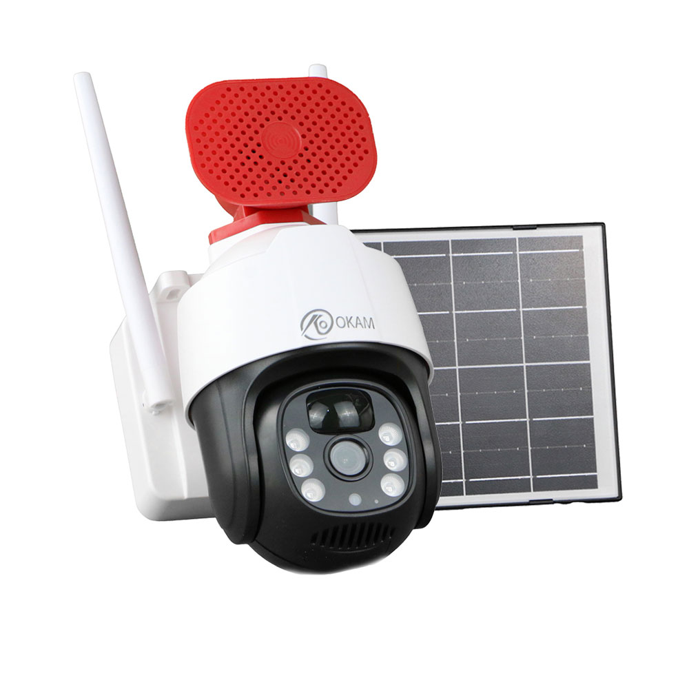 دوربین هوشمند مینی اسپیددام سولار سیم کارتی O-Kam مدل TP9