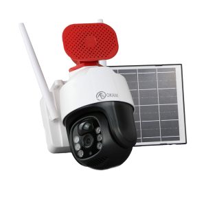 دوربین هوشمند مینی اسپیددام سولار سیم کارتی O-Kam مدل TP9