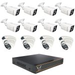 سیستم امنیتی تحت شبکه رایمون مدل پنج مگاپیکسل کد POE-5MP-2T-12C-02