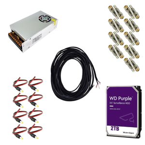 پک سیستم امنیتی 5 مگاپیکسل رایمون مدل RP-5MP-2T8C-11