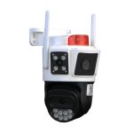 دوربین مینی اسپید دام هوشمند دولنز سیم کارتی O-Kam مدل SD17-4G-W