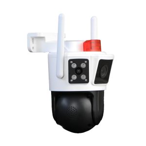 دوربین مینی اسپید دام هوشمند دولنز سیم کارتی O-Kam مدل SD17-4G-W