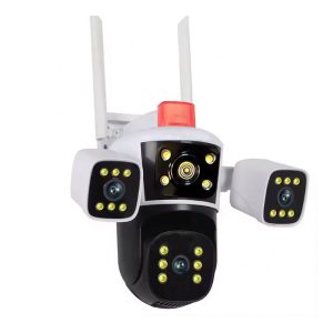 دوربین مینی اسپید دام هوشمند 3 لنز سیم کارتی اوکم مدل O-Kam 849-WP-4-4G