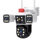 دوربین مینی اسپید دام هوشمند 3 لنز سیم کارتی اوکم مدل O-Kam 849-WP-4-4G