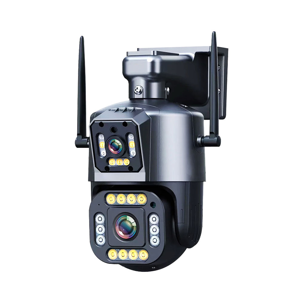 دوربین مینی اسپید دام هوشمند 2 لنز سیم کارتی اوکم مدل O-Kam 816-WP-4-4G