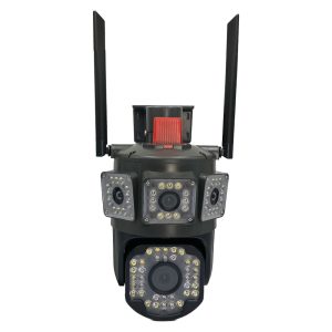 دوربین مینی اسپید دام هوشمند 2 لنز سیم کارتی اوکم مدل O-Kam 850-WP-4-4G