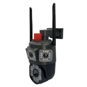 دوربین مینی اسپید دام هوشمند 2 لنز سیم کارتی اوکم مدل O-Kam 850-WP-4-4G