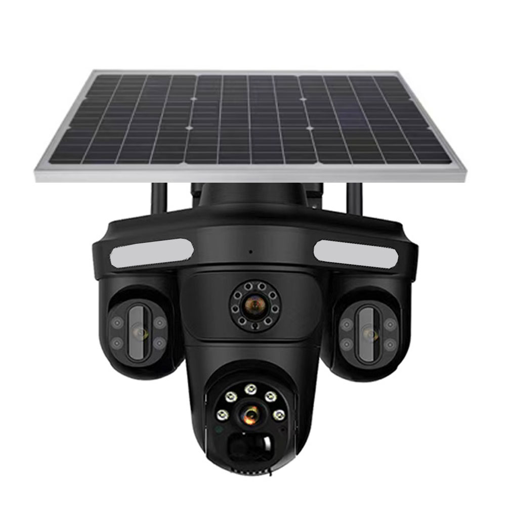 دوربین مینی اسپید دام هوشمند 3 لنز سولار سیم کارتی اوکم مدل O-Kam 871BD-WP-4-4G