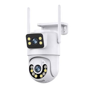 دوربین مینی اسپید دام هوشمند 2 لنز سیم کارتی O-Kam مدل QQ853-WP-4-4G