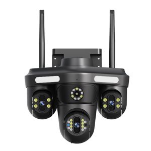 دوربین مینی اسپید دام هوشمند 3 لنز سیم کارتی اوکم مدل O-Kam QQ871B-WP-4G-AS-T