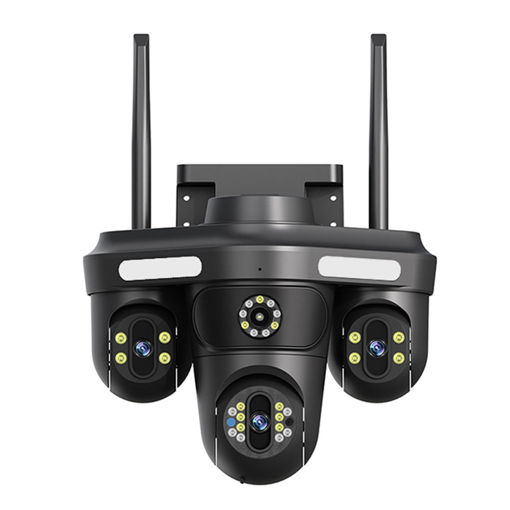 دوربین مینی اسپید دام هوشمند 3 لنز سیم کارتی اوکم مدل O-Kam QQ871B-WP-4G-AS-T