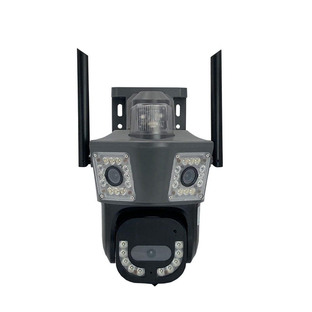 دوربین مینی اسپید دام هوشمند سه لنز سیم کارتی O-Kam مدل S5-4g