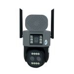 دوربین مینی اسپیددام دو لنز سیم کارتی 10X زوم O-KAM مدل SZ40-4G