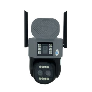 دوربین مینی اسپیددام دو لنز سیم کارتی 10X زوم O-KAM مدل SZ40-4G