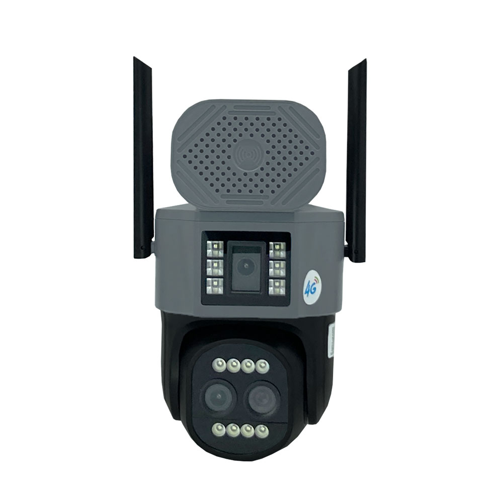 دوربین مینی اسپیددام دو لنز سیم کارتی 10X زوم O-KAM مدل SZ40-4G