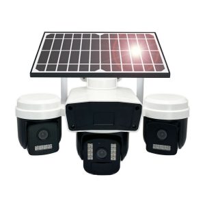 دوربین مینی اسپید دام هوشمند 3 لنز سولار سیم کارتی اوکم مدل O-Kam TL1