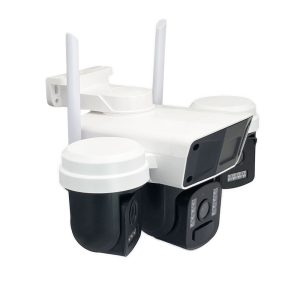 دوربین مینی اسپید دام هوشمند 3 لنز سولار سیم کارتی اوکم مدل O-Kam TL1