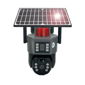 دوربین مینی اسپید دام سولار سیم کارتی O-Kam مدل TP16 4G