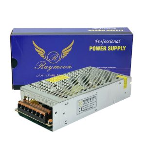 آداپتور سوئیچینگ 12 ولت 10 آمپر فلزی رایمون