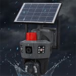 دوربین مینی اسپید دام سولار دولنز سیم کارتی O-Kam مدل TD36 4G