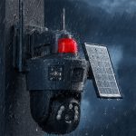 دوربین مینی اسپید دام سولار دولنز سیم کارتی O-Kam مدل TD36 4G