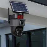 دوربین مینی اسپید دام سولار دولنز سیم کارتی O-Kam مدل TP16 4G