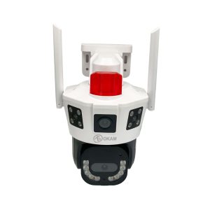 دوربین مینی اسپید دام هوشمند 2 لنز سیم کارتی اوکم مدل O-Kam SD5-4G