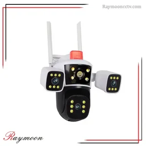 دوربین مینی اسپید دام هوشمند 3 لنز سیم کارتی اوکم مدل O-Kam 849-WP-4-4G