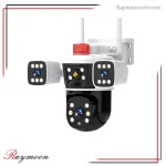دوربین مینی اسپید دام هوشمند 3 لنز سیم کارتی اوکم مدل O-Kam 849-WP-4-4G