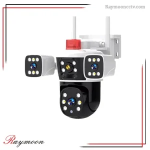 دوربین مینی اسپید دام هوشمند 3 لنز سیم کارتی اوکم مدل O-Kam 849-WP-4-4G