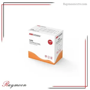 کابل شبکه CAT6-UTP برند هایک ویژن مدل DS-1LN6UU/CCA حلقه 305 متری