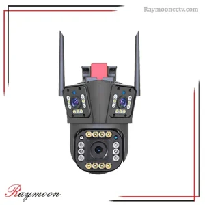 دوربین مینی اسپید دام هوشمند 3 لنز سیم کارتی اوکم مدل O-Kam 839-WP-4-4G