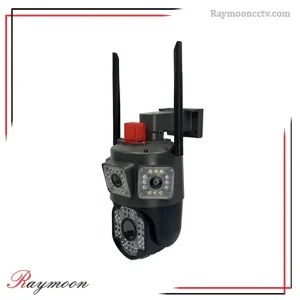 دوربین مینی اسپید دام هوشمند 2 لنز سیم کارتی اوکم مدل O-Kam 850-WP-4-4G