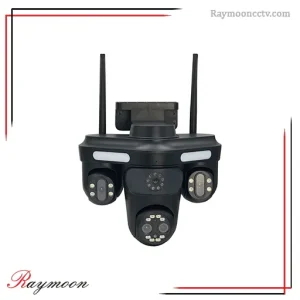دوربین مینی اسپید دام 3 لنز سیم کارتی با 10x زوم اپتیکال O-Kam مدل 871B-WP-4-4G