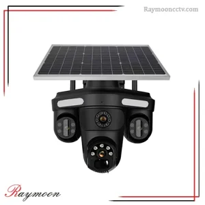 دوربین مینی اسپید دام هوشمند 3 لنز سولار سیم کارتی اوکم مدل O-Kam 871BD-WP-4-4G