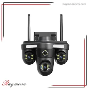 دوربین مینی اسپید دام هوشمند 3 لنز سیم کارتی اوکم مدل O-Kam QQ871B-WP-4G-AS-T