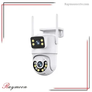 دوربین مینی اسپید دام هوشمند 2 لنز سیم کارتی O-Kam مدل QQ853-WP-4-4G
