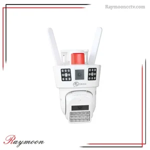 دوربین مینی اسپید دام 2 لنز 3 تصویر هوشمند وای فای O-Kam مدل S39-WiFi