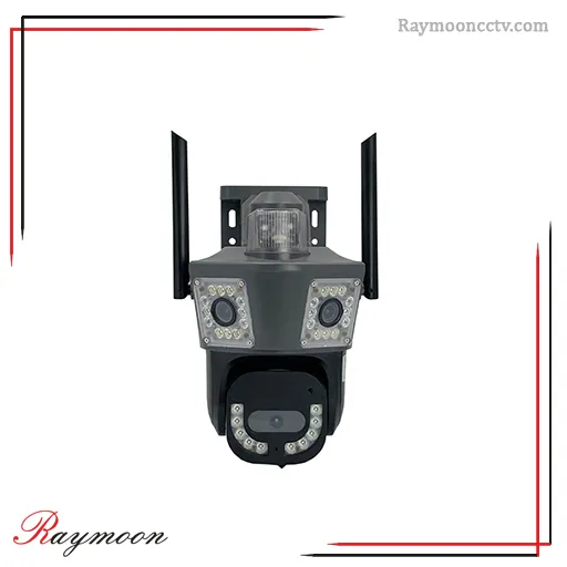 دوربین مینی اسپید دام هوشمند سه لنز سیم کارتی O-Kam مدل S5-4g